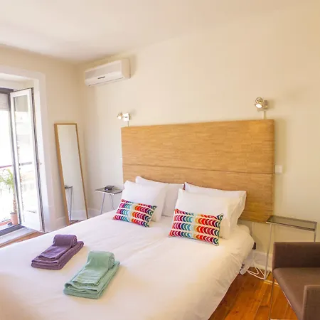 Lv Premier Flores Fl1 Lägenhet Lisboa