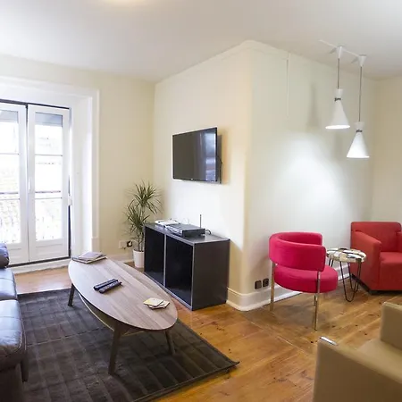 Lv Premier Flores Fl1 Appartement Lissabon